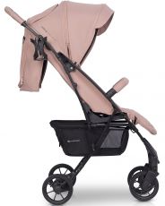 Детская прогулочная коляска Euro-Cart Volt black edition Langust